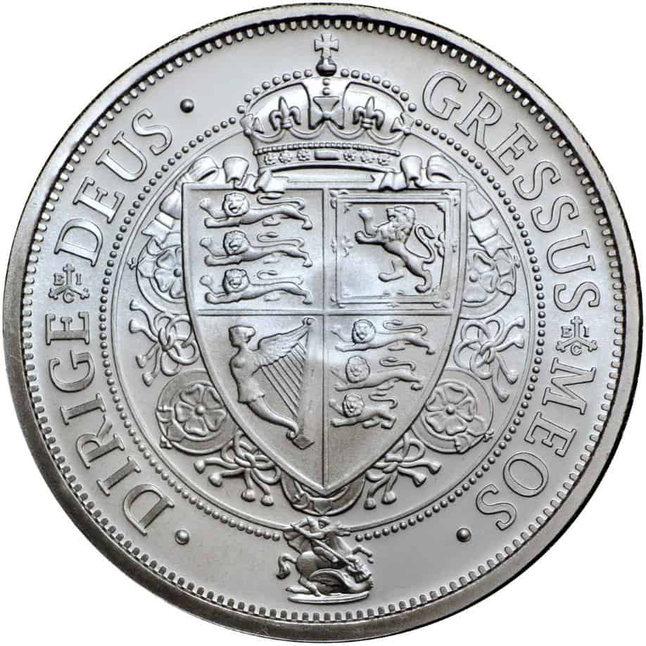Silver St. Helena Sovereign 1.25 oz - Colonial Metals Group