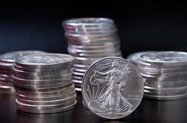 American silver eagle one-dollar proof coin