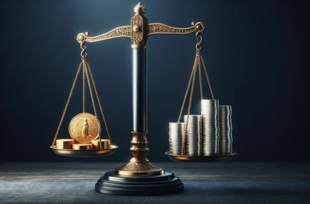 gold silver ratio chart