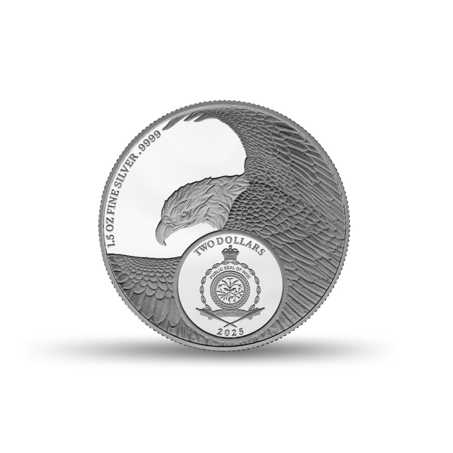 Silver Lady Liberty – Freedom and Strength 1.5 ounce fine silver bullion coin obverse 2025