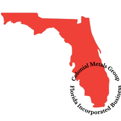 Colonial Metals Group is a Florida incorporated business(1)